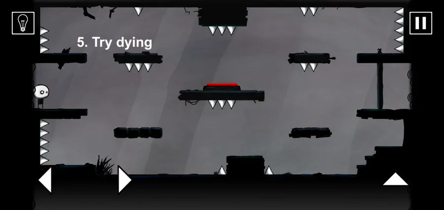 Уровень 5 (Try dying) в That Level Again 1
