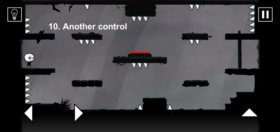 Уровень 10 (Поменял управление) в That Level Again 1