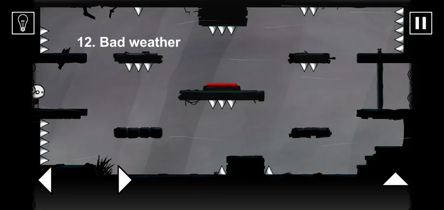 Уровень 12 (Плохая погода) в That Level Again 1