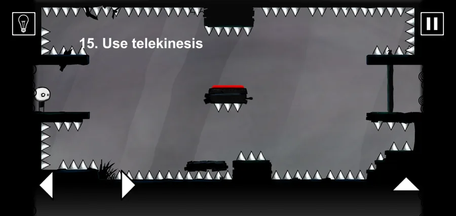 Уровень 15 (Используй телекинез) в That Level Again 1