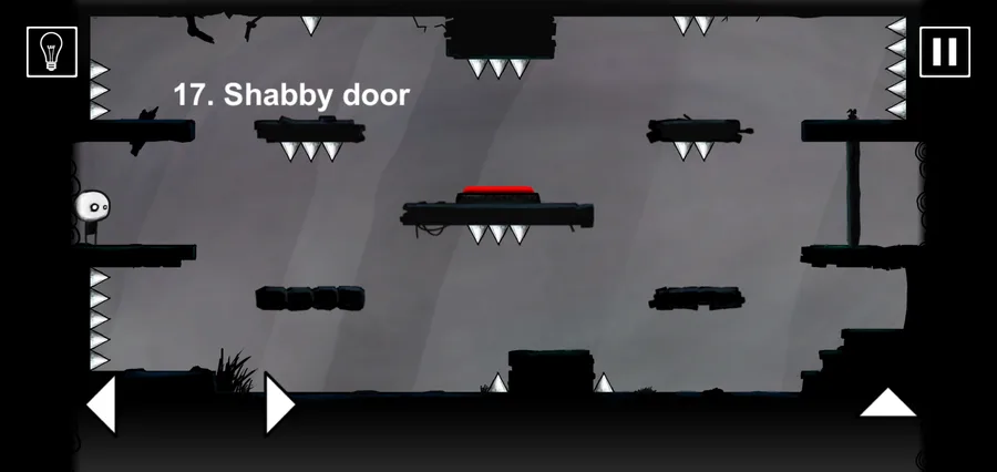 Уровень 17 (Шаткая дверь) в That Level Again 1