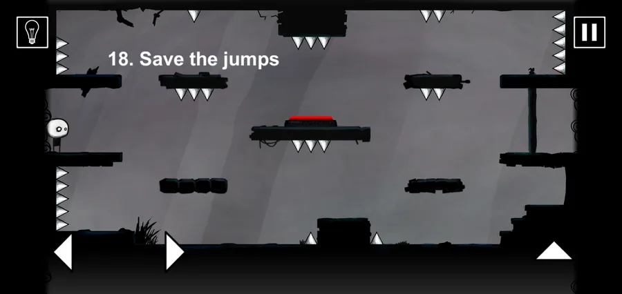 Уровень 18 (Save the jumps) в That Level Again 1