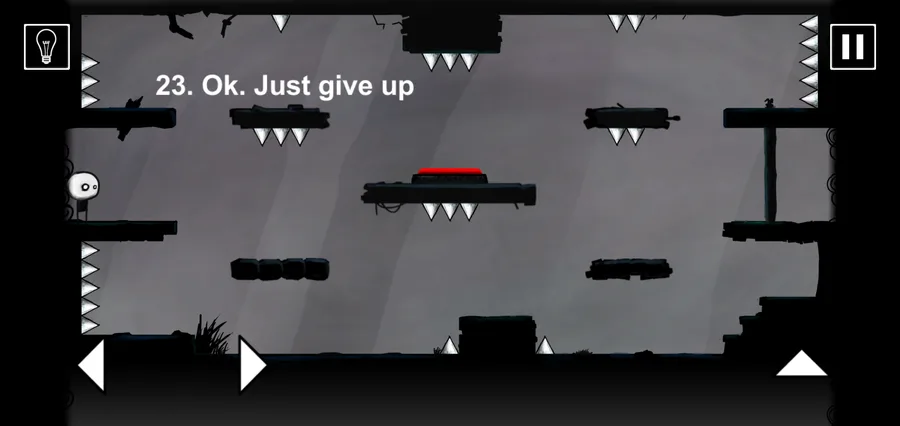 Уровень 23 (Просто забей и сдайся) в That Level Again 1