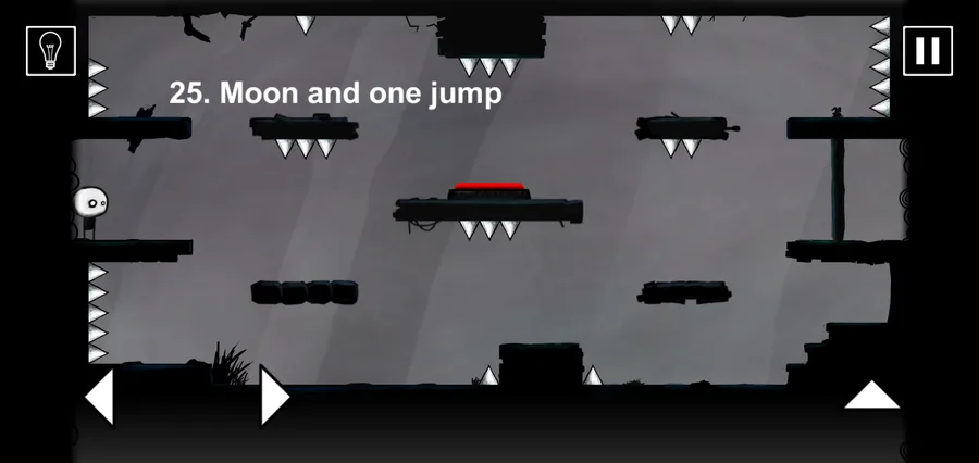 Уровень 25 (Луна и один прыжок) в That Level Again 1