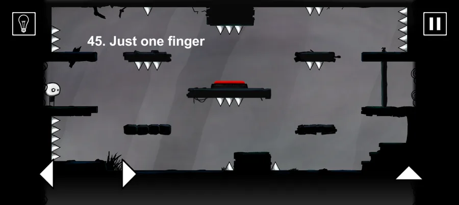 Уровень 45 (Одним пальцем) в That Level Again 1