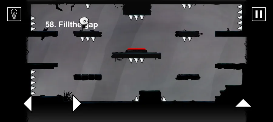 Уровень 58 (Пробел заполни) в That Level Again 1
