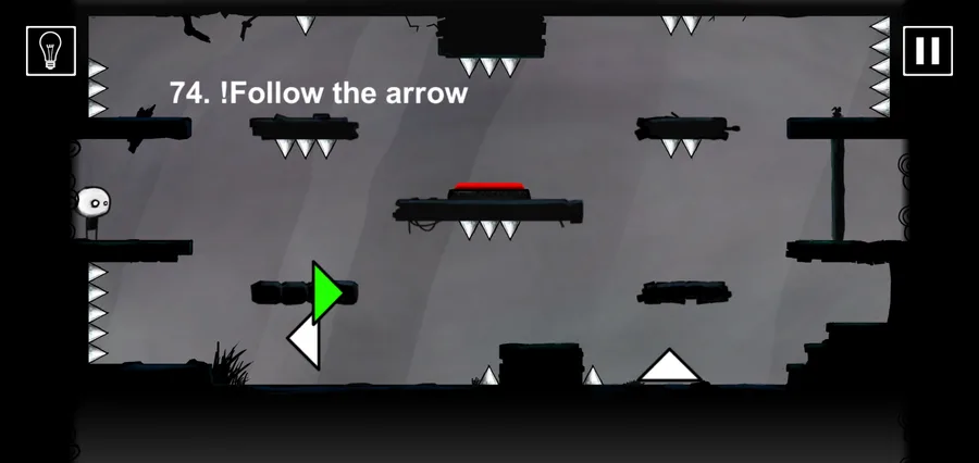 Уровень 74 (!Следи за стрелкамиВ) в That Level Again 1