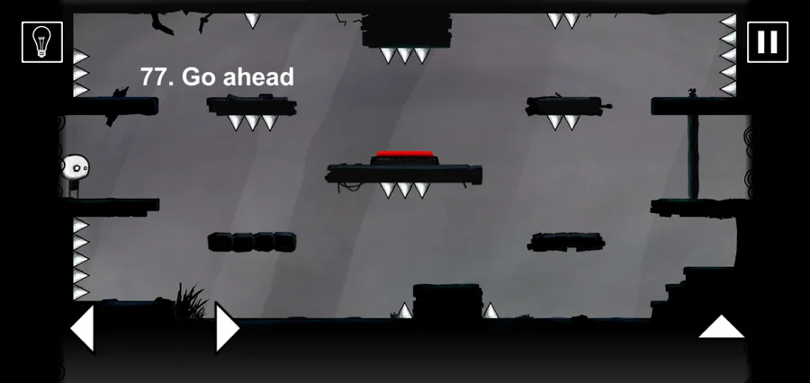 Уровень 77 (Только вперёд) в That Level Again 1