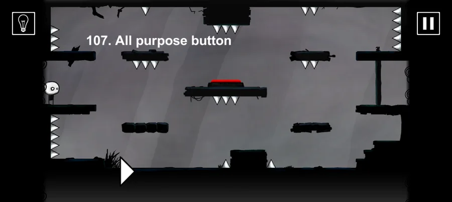 Уровень 107 (All purpose button) в That Level Again 1
